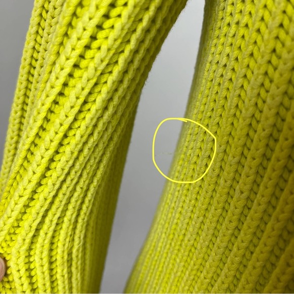 J. Crew Women's Sweater in Bright Yellow - Picture 6 of 9